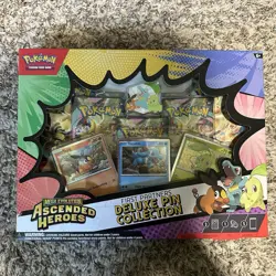 ✅ Pokemon Ascended Heroes First Partners Deluxe Pin Collection - Image 1