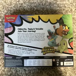 ✅ Pokemon Ascended Heroes First Partners Deluxe Pin Collection - Image 2