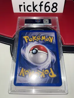 2003 POKEMON AQUAPOLIS #8 SUICUNE BOX TOPPER PSA 5 - Image 2