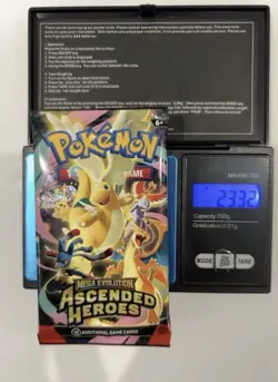 Pokemon Ascended Hero’s 23.32g Sealed Booster Pack - Image 1