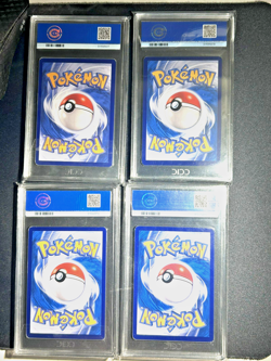 2025 Pokemon Chinese Exclusive Gem Pack Vol. 2 Eevee 4-Card Set CBB2C CCIC 9.5 - Image 2