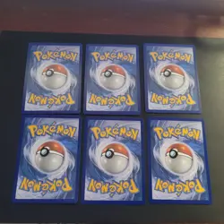 6 X POKEMON PROMO CARDS - I CHOOSE YOU! - ASH'S PIKACHU SM109 - SM114 - RARE NM - Image 2