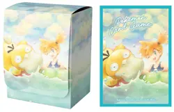 Pokemon TCG Deck Case and Sleeves Set - Misty and Psyduck - Image 1