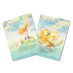 Pokemon TCG Deck Case and Sleeves Set - Misty and Psyduck - Image 4