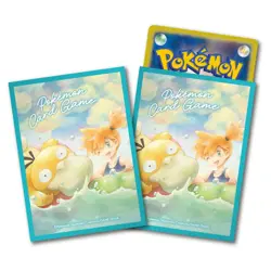 Pokemon TCG Deck Case and Sleeves Set - Misty and Psyduck - Image 5