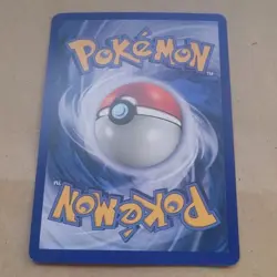 VINTAGE POKEMON PROMO CARD - SPACE CENTER 91/107 - (10TH ANNIVERSARY) RARE NM - Image 2