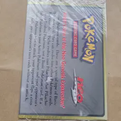 VINTAGE POKEMON BLACK STAR PROMO CARD - #29 MARILL (WOTC) SEALED M - Image 1