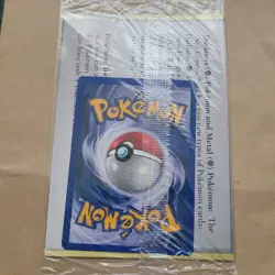 VINTAGE POKEMON BLACK STAR PROMO CARD - #29 MARILL (WOTC) SEALED M - Image 2