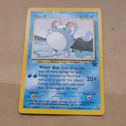 VINTAGE POKEMON BLACK STAR PROMO CARD - #29 MARILL (WOTC) SEALED M - Image 3
