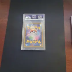 JAPANESE POKEMON PROMO CARD - FLYING PIKACHU 292/XY-P - PSA 8 - NM/M - Image 2