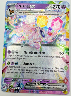Pokemon Karte TCG Psiana EX 034/131 Prismatische Entwicklung Holo Deutsch NM - Image 1