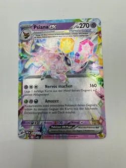 Pokemon Karte TCG Psiana EX 034/131 Prismatische Entwicklung Holo Deutsch NM - Image 2