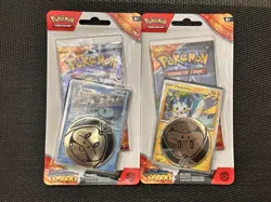 Pokemon TCG Surging Sparks CheckLane Blister Promo Cards Lot Of 2 Packs Sealed - Image 1
