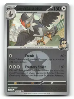 Larry's Staraptor - 170/217 (Energy Symbol ) - Ascended Heroes - Pokemon NM/M - Image 1