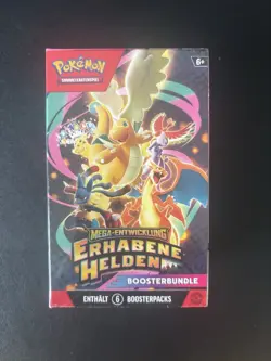 Erhabene Helden Booster Bundle | Pokemon | DE | Neu | OVP | Sealed - Image 1