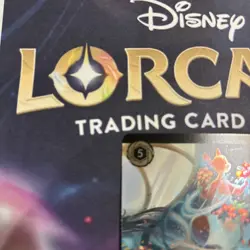 Disney Lorcana Winterspell Kanga - Peaceful Gatherer Misprint Cold Foil 138/204 - Image 2