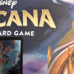 Disney Lorcana Winterspell Kanga - Peaceful Gatherer Misprint Cold Foil 138/204 - Image 3
