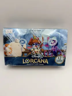 Disney Lorcana Azurite Sea Booster Box Sealed 24 Packs - Image 1