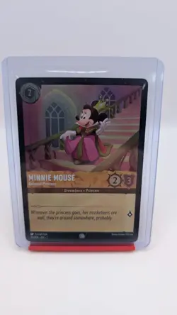 Minnie Mouse - Beloved Princess [Foil] #13 Lorcana First Chapter - Image 1