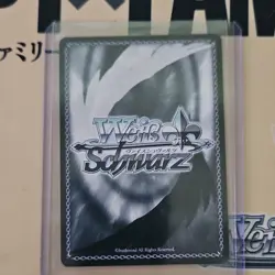 Bushiroad Weiss Schwarz SPY x FAMILY Kind Smile Loid Secret Rare Foil Card - Image 2