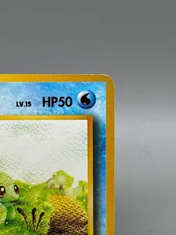 Squirtle LV.15 No.007 Neo Intro Pack Rare Vintage Japanese Pokemon Card LP - Image 5