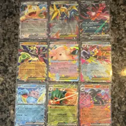 Pokemon Perfect Order 9 Card EX Lot Meowth Yveltal Mega Skarmory - Image 1
