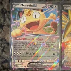 Pokemon Perfect Order 9 Card EX Lot Meowth Yveltal Mega Skarmory - Image 2