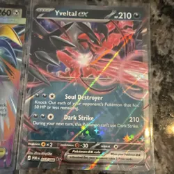 Pokemon Perfect Order 9 Card EX Lot Meowth Yveltal Mega Skarmory - Image 4