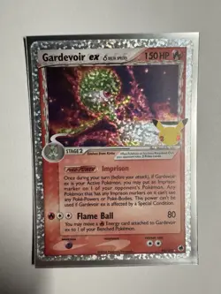 Gardevoir ex (Delta Species) 93/101 Celebrations Classic Collection Card NM - Image 1