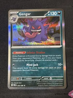 Gengar 050/088 Perfect Order Promo Card Sealed Clean - Image 1