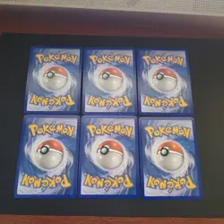 6 X POKEMON PROMO CARDS - POP SERIES 5 - COMMON SET - RARE - NM - Image 2