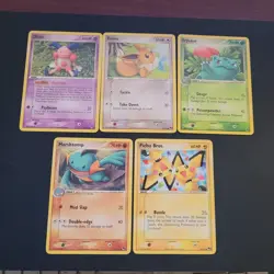 5 X POKEMON PROMO CARDS - POP SERIES 3 - COMMON SET - RARE - NM - Image 1