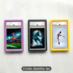 Graded Card Slab Bumper Protector Case for PSA - Strong TPU Material - Image 5