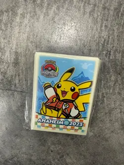2025 Anaheim world championship pokemon tcg card sleeves 65 - Image 2