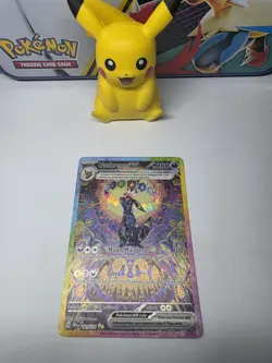 Pokemon TCG Umbreon EX Prismatic Evolutions Card 161/131 SIR - Image 1