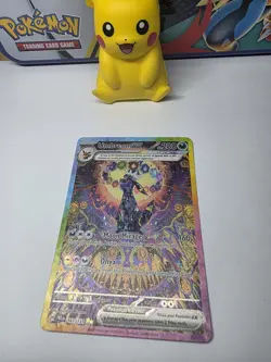 Pokemon TCG Umbreon EX Prismatic Evolutions Card 161/131 SIR - Image 2