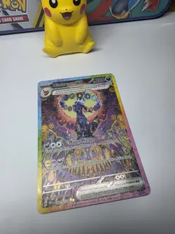 Pokemon TCG Umbreon EX Prismatic Evolutions Card 161/131 SIR - Image 3