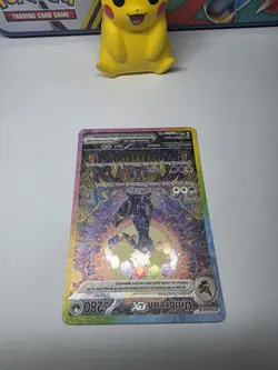 Pokemon TCG Umbreon EX Prismatic Evolutions Card 161/131 SIR - Image 5