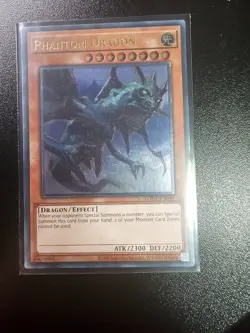 LODT-EN041 Phantom Dragon Ultimate Rare Unlimited Edition NM Yugioh Card - Image 1