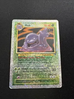 Muk - 16/110 - Pokemon Legendary Collection Reverse Holo Rare Card MP - Image 1