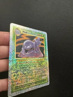 Muk - 16/110 - Pokemon Legendary Collection Reverse Holo Rare Card MP - Image 3
