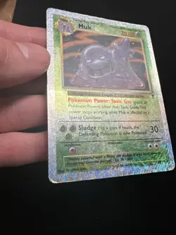 Muk - 16/110 - Pokemon Legendary Collection Reverse Holo Rare Card MP - Image 4