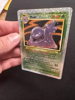 Muk - 16/110 - Pokemon Legendary Collection Reverse Holo Rare Card MP - Image 5