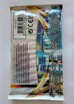 Pokemon Astral Radiance Booster Pack - 1 Pack, 10 Cards, English, Samurott - Image 2