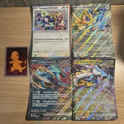 Pokemon Lot Of 10 Jumbo Promo Cards - Image 2