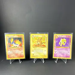 Pokemon TCG Quilava Raichu Hypno Lot of 3 Cards English Regular - Image 1