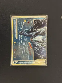 Pokemon Lugia Legend HeartGold SoulSilver Holo Card 114/123 Bottom - Image 1