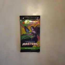 Magic The Gathering Commander Masters - SET Booster Pack (15 Cards) Sealed - Image 1