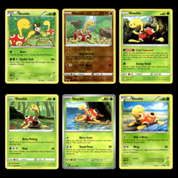 6x Shuckle Lot 3.0 Black White Legendary Treasures Pokemon Cards Collection Set - Image 1