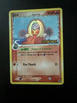 Jynx Dragon Frontiers Holo Stamped Card 17/101 Delta Species - Image 1